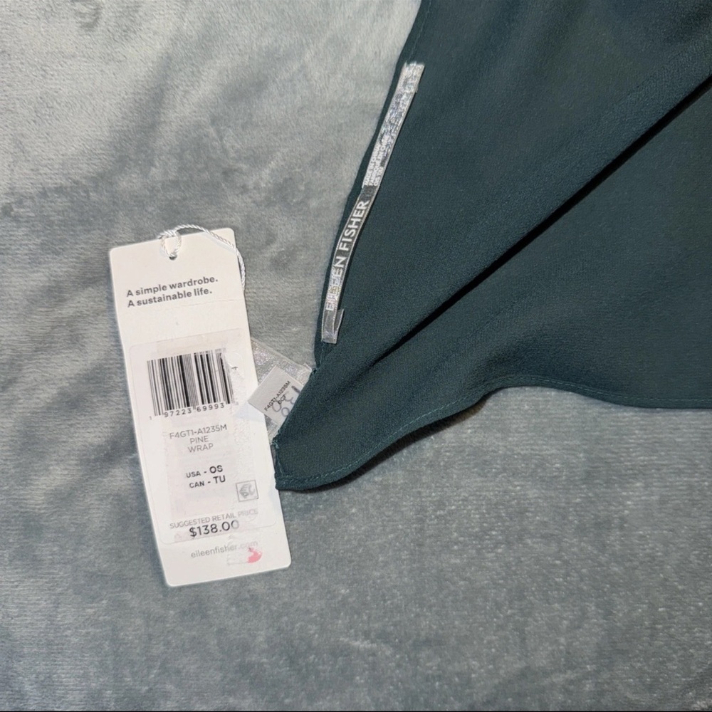 Eileen fisher poncho - Picture 3 of 10